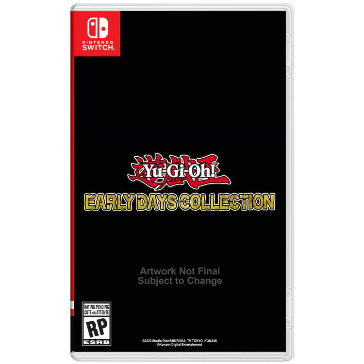 Yu-Gi-Yo! Early Days Collection [Switch] – Microplay Ottawa