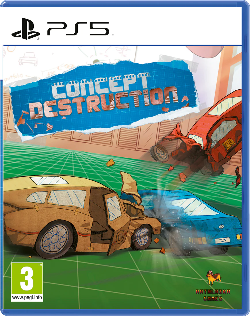 Concept Destruction (European Import) [PS5] – Microplay Ottawa