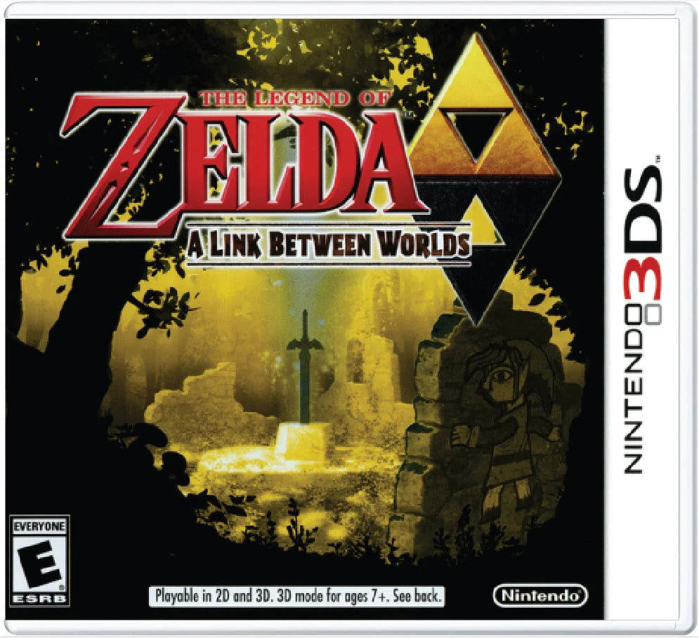 The Legend of Zelda A Link Between Worlds UAE Import 3DS