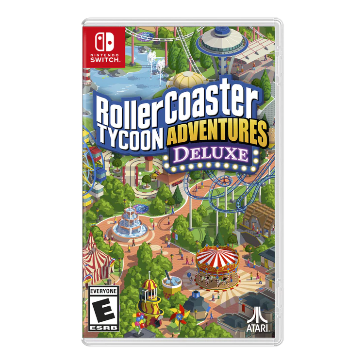 Roller Coaster Tycoon Adventures Deluxe Switch Microplay Ottawa