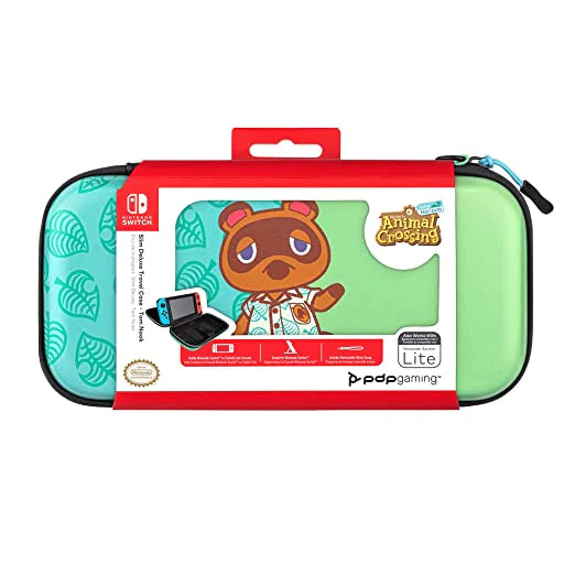 Nintendo switch carrying case animal crossing deals