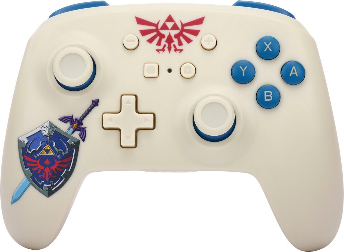 Switch Controller (Wireless) - Zelda [Power A] – Microplay Ottawa