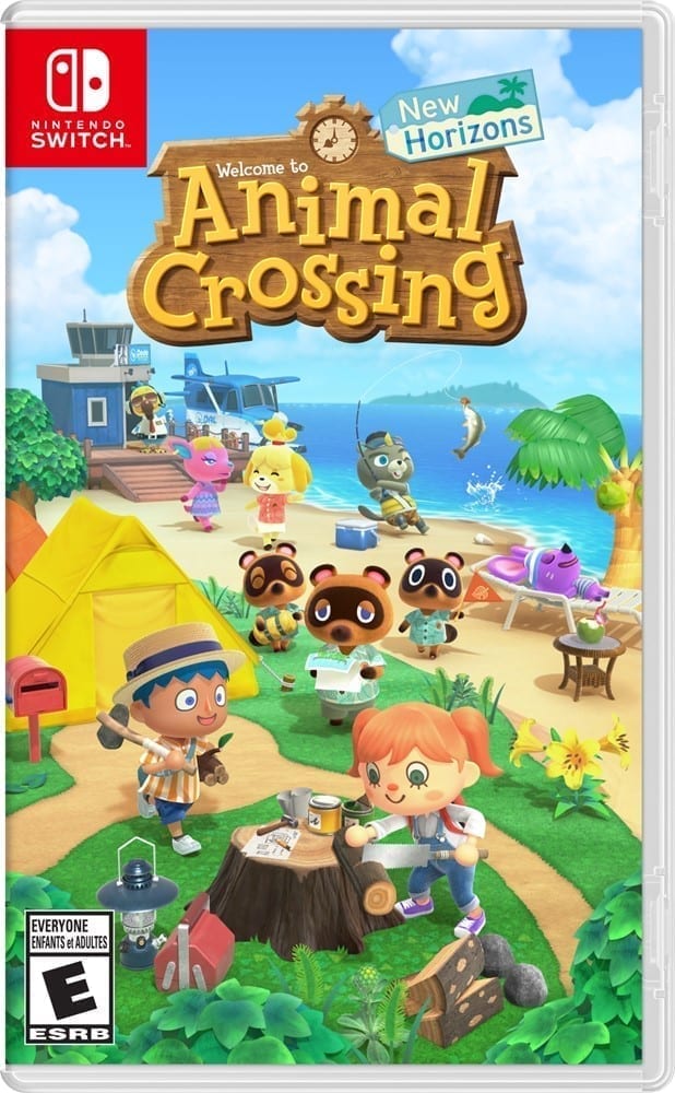 Switch animal sale crossing cover