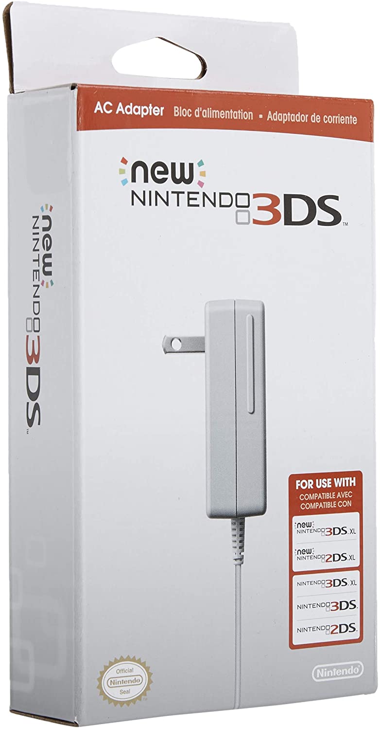 Chargeur NINTENDO Bloc d'alimentation 3DS XL/3DS/DSi XL/DS