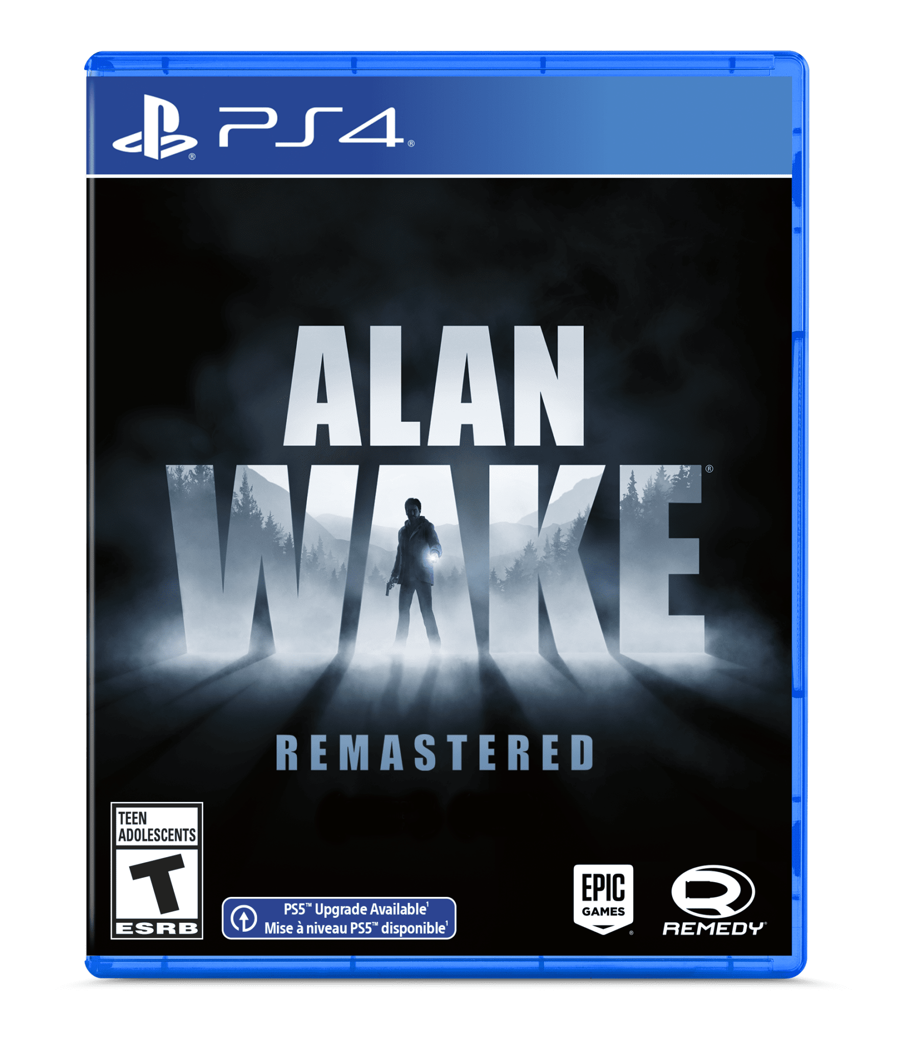 Alan Wake Remastered PS4