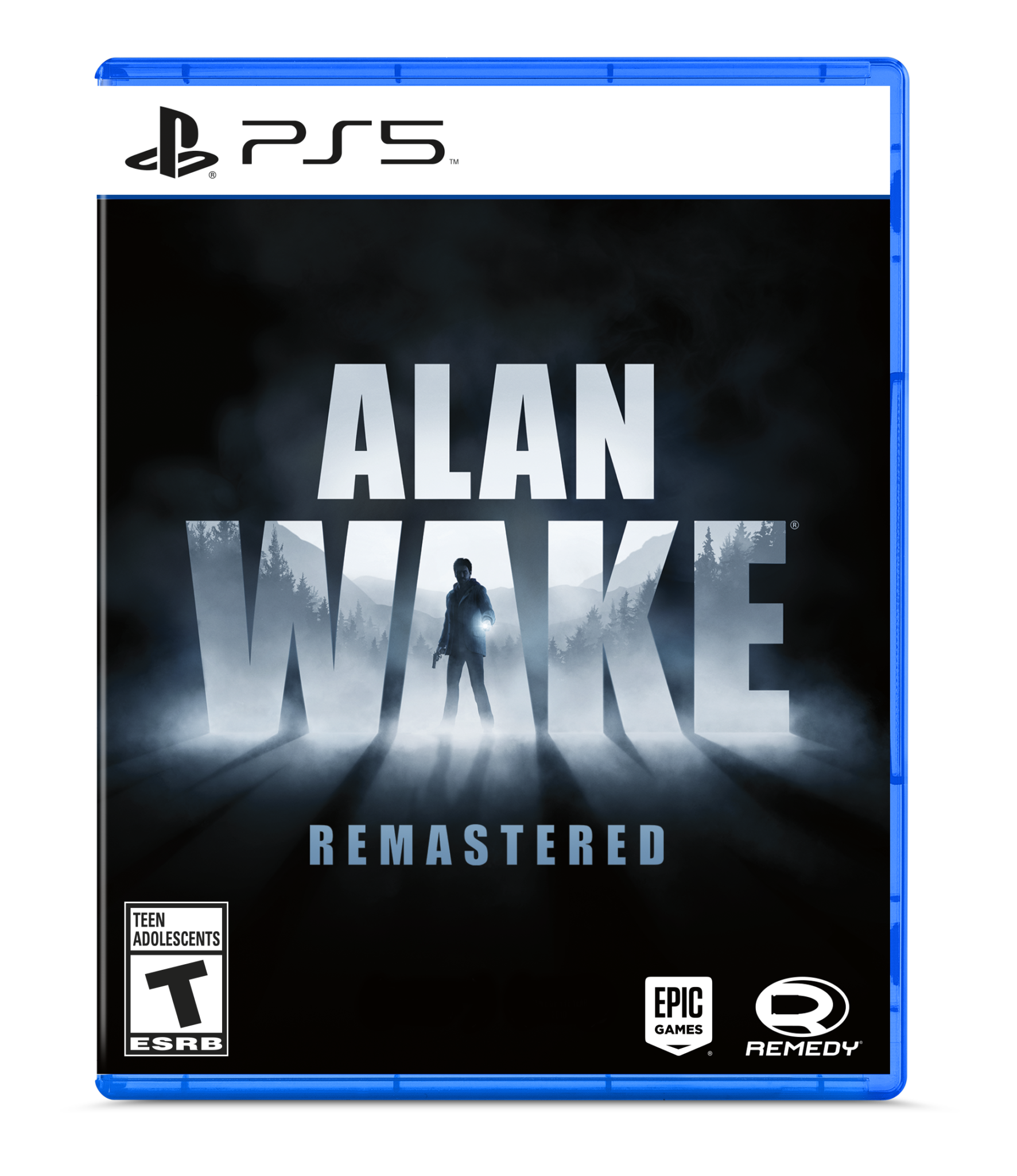 Alan Wake Remastered PS5