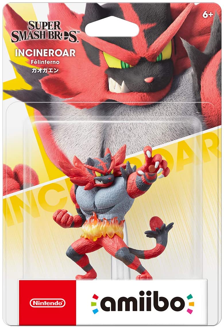 Incineroar Amiibo