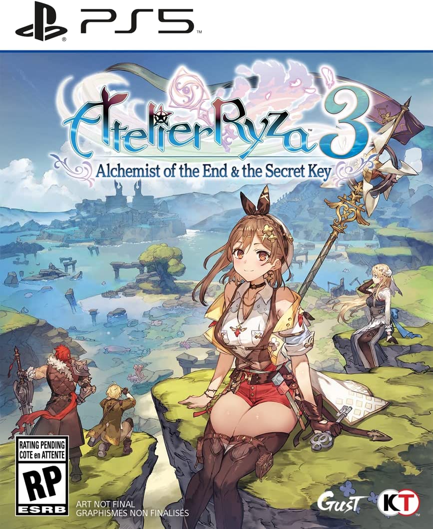 Atelier Ryza 3 PS5