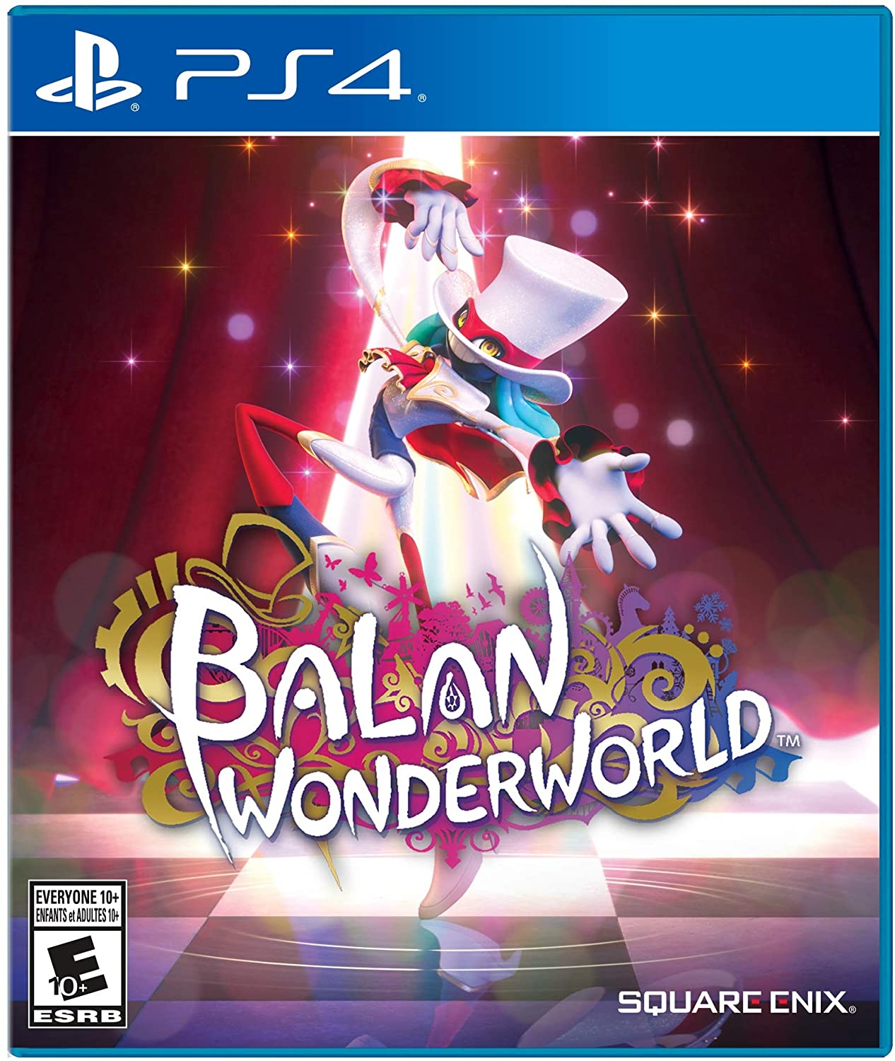 Balan Wonderworld PS4