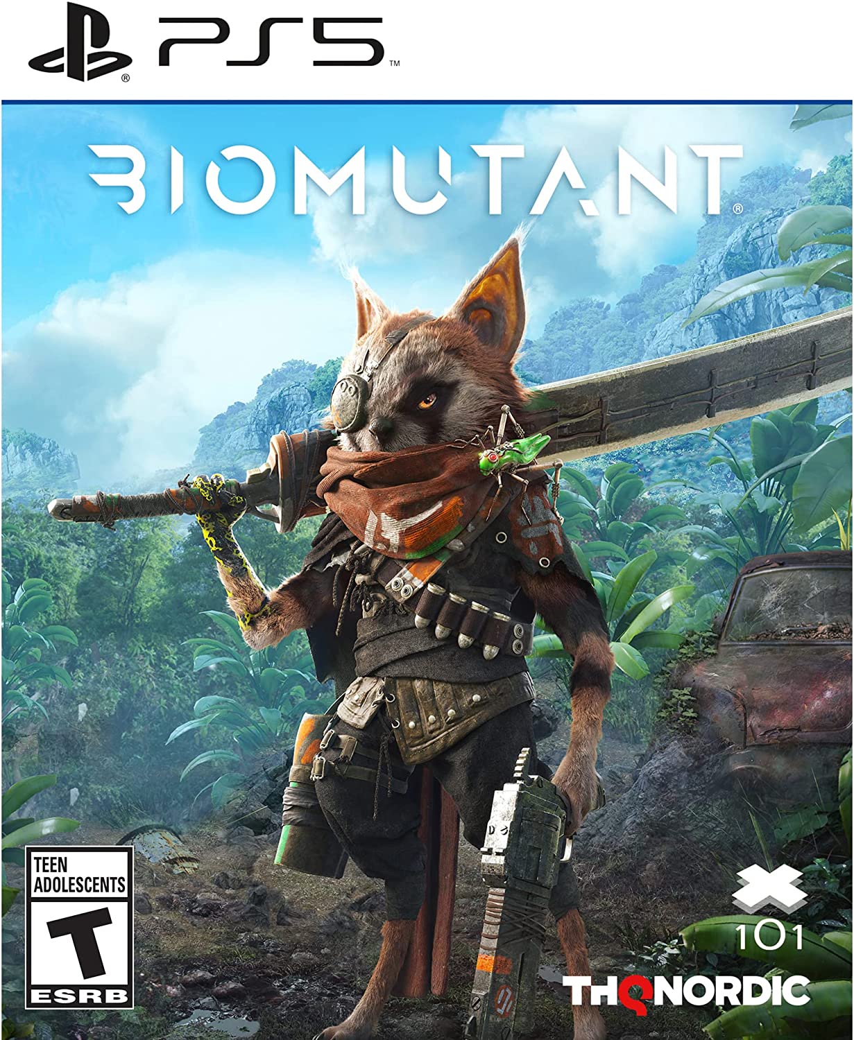 Biomutant PS5