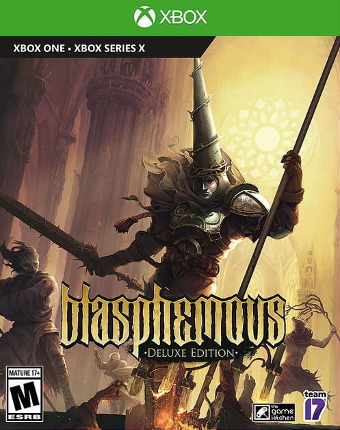 Blasphemous Deluxe Edition [Switch] – Microplay Ottawa