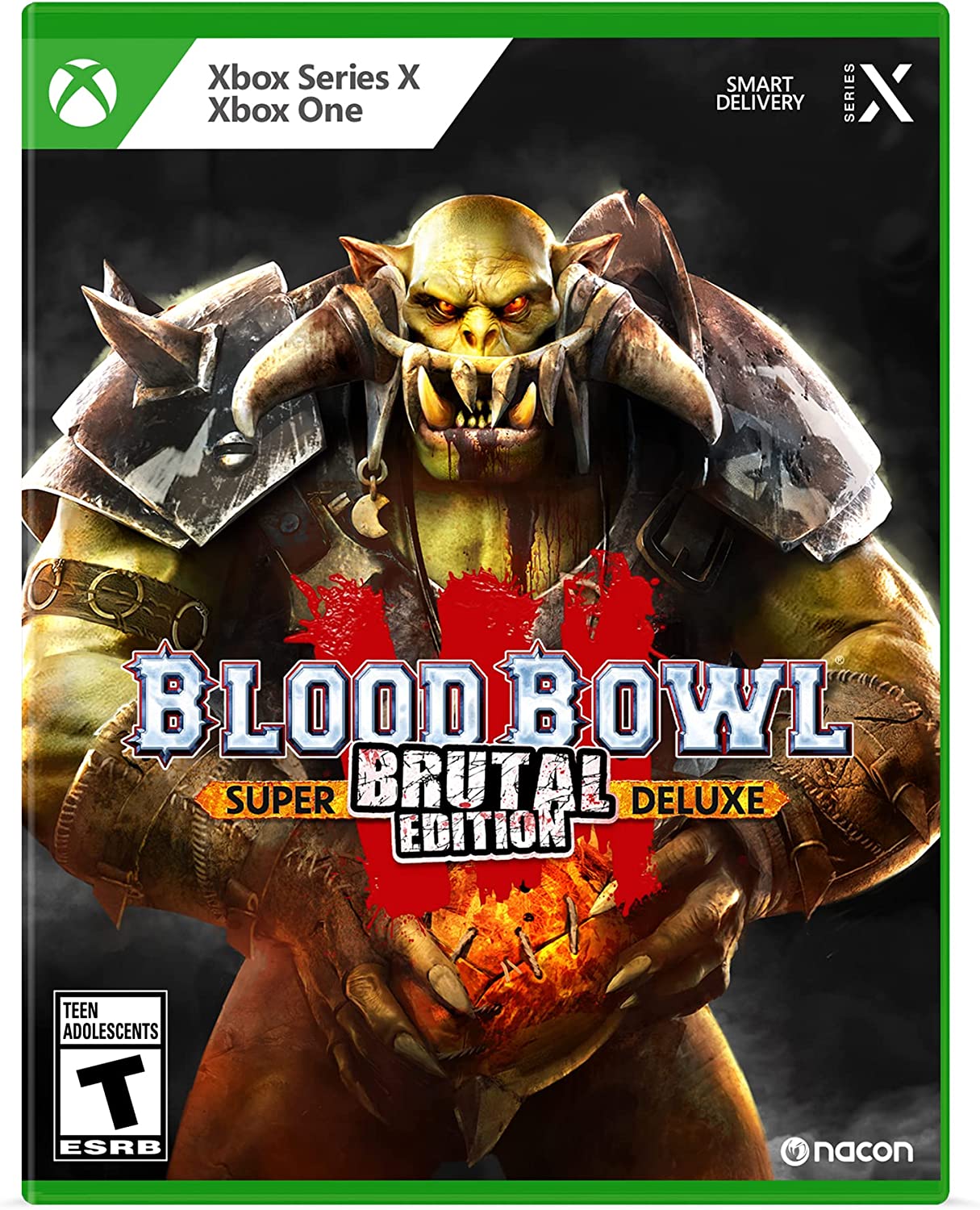 Blood Bowl (Games Workshop) - Promo Press - Microsoft Xbox 360 - PAL Blood Bowl (Games Workshop) - Promo Press - Microsoft Xbox 360 - PAL