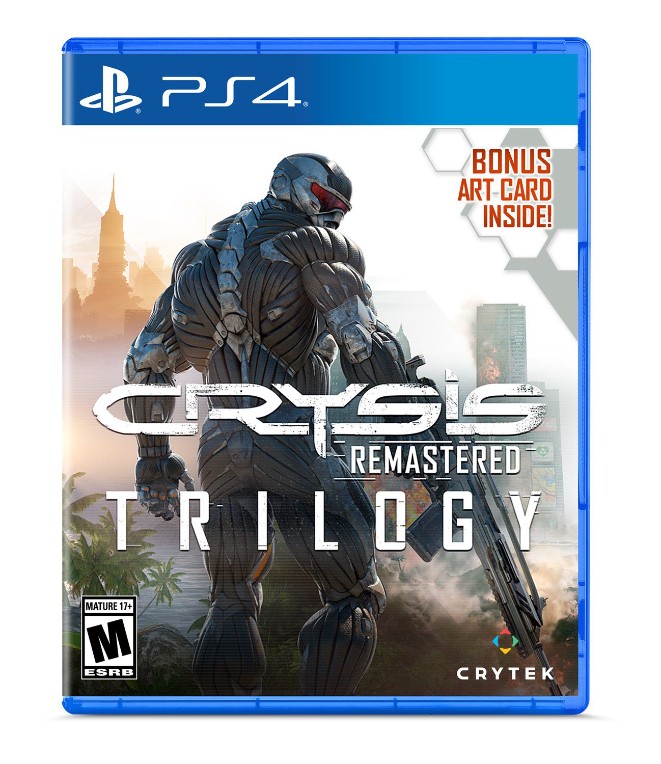 Crysis Remastered Trilogy PS4