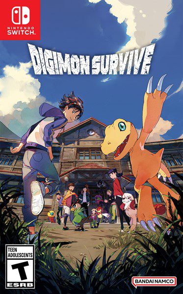 Digimon Survive Switch
