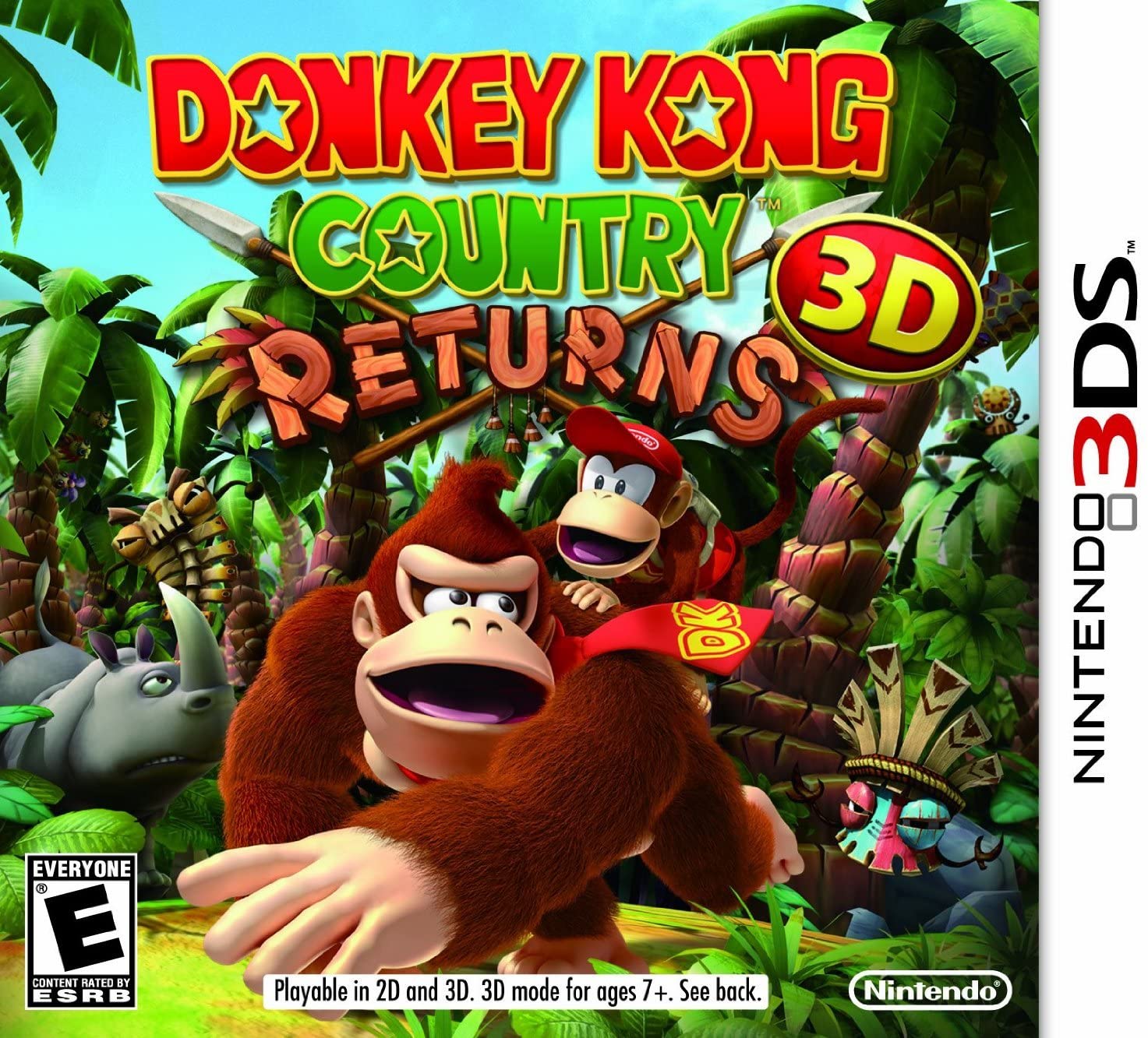 Donkey kong sales tropical freeze 3ds