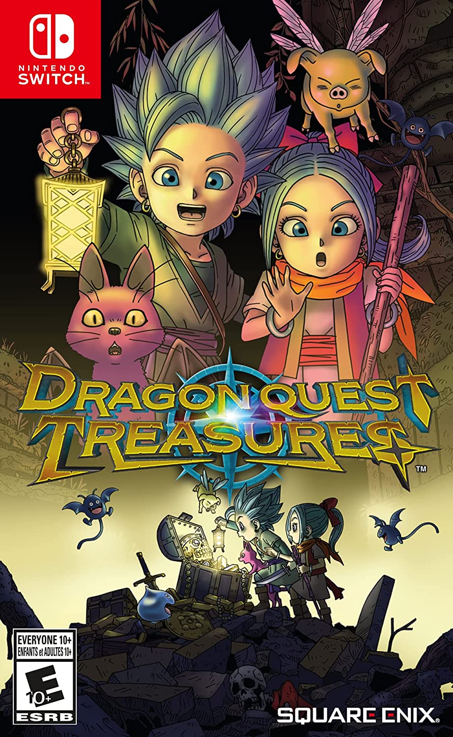 Dragon Quest Treasures Switch