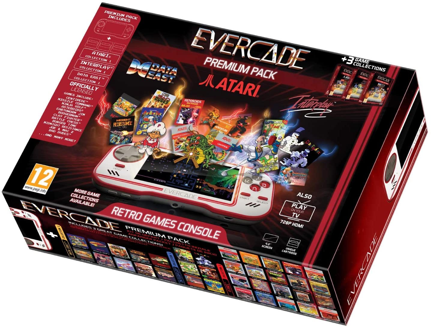 Evercade Premium Pack