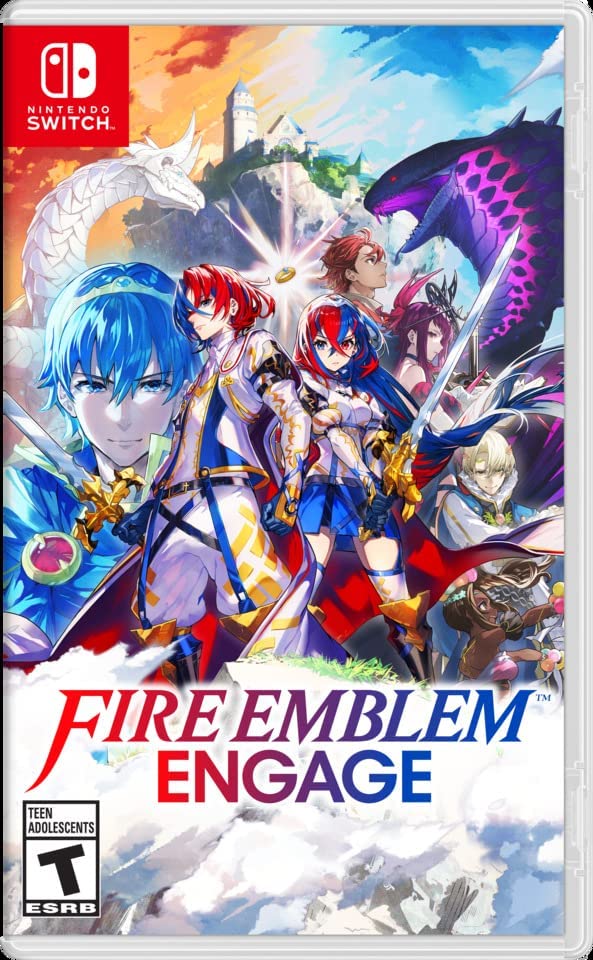 Fire Emblem Engage Switch