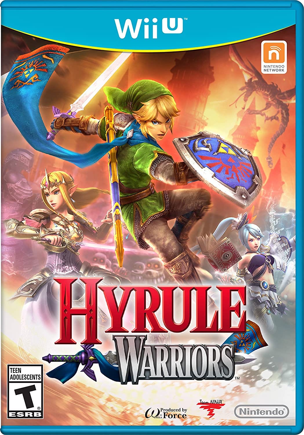 Hyrule Warriors Wii U