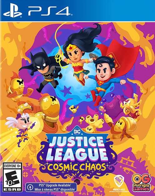 Justice League Cosmic Chaos PS4