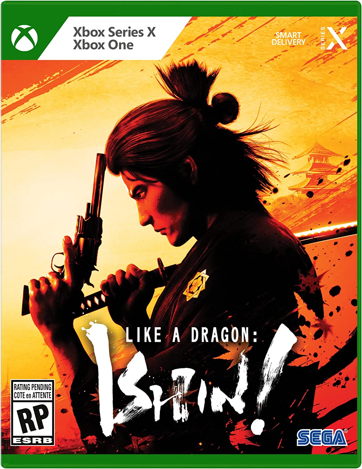 Like a Dragon Ishin Xbox