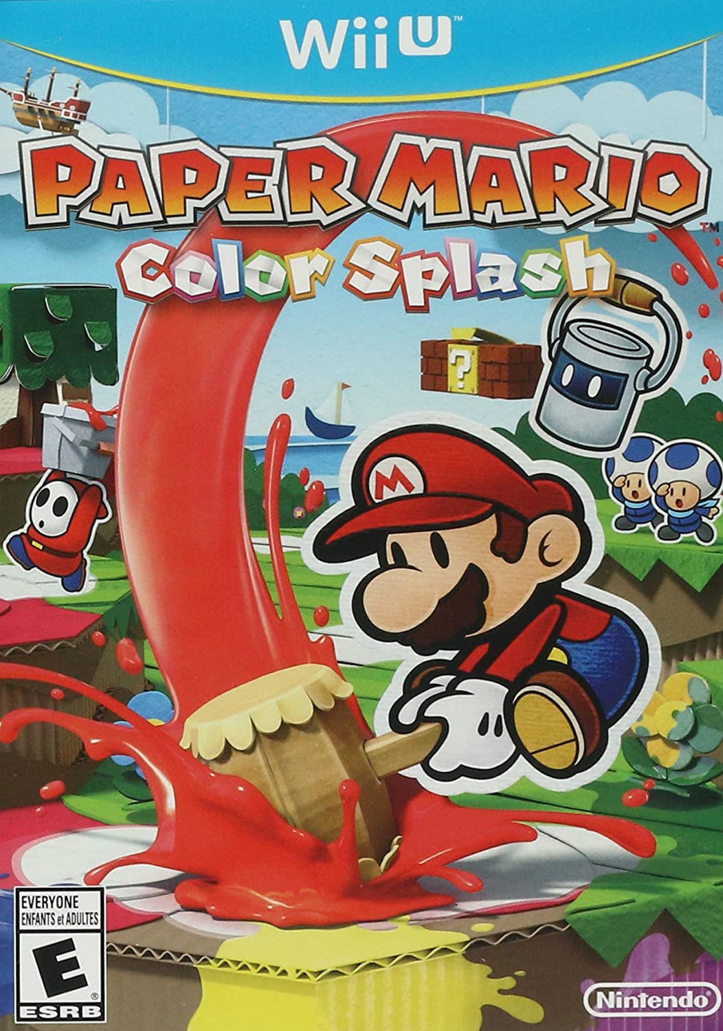 Paper Mario Color Splash