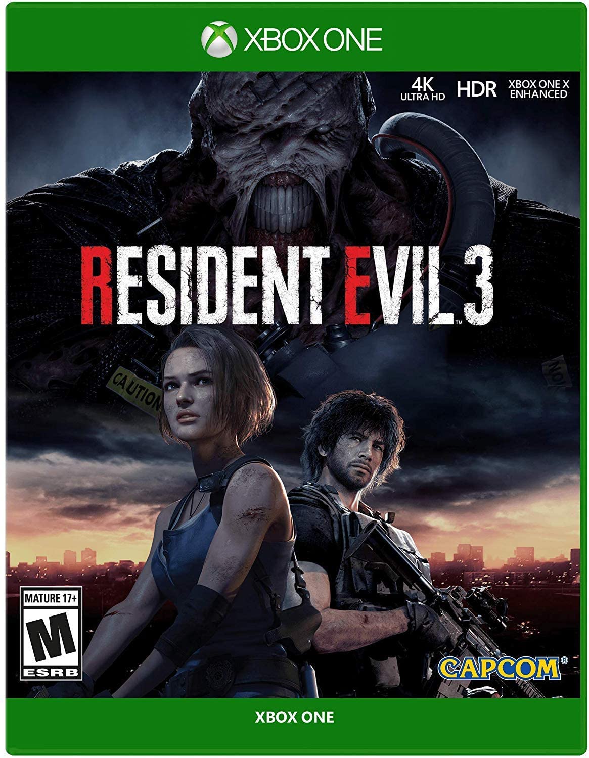 Resident Evil 3 Xbox One