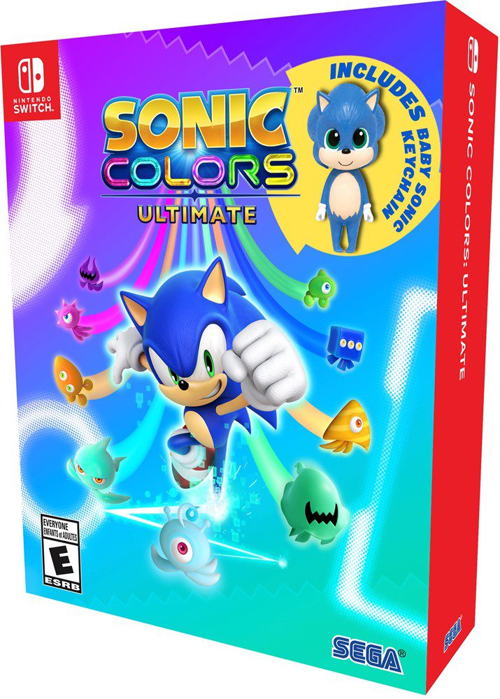 Sonic Colors Ultimate Switch