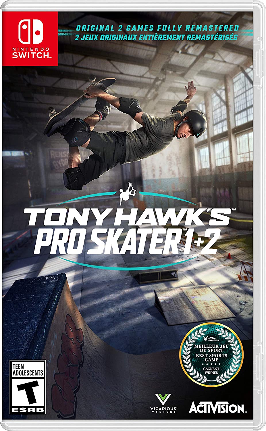 Play tony hawk pro store skater 2 on ps4