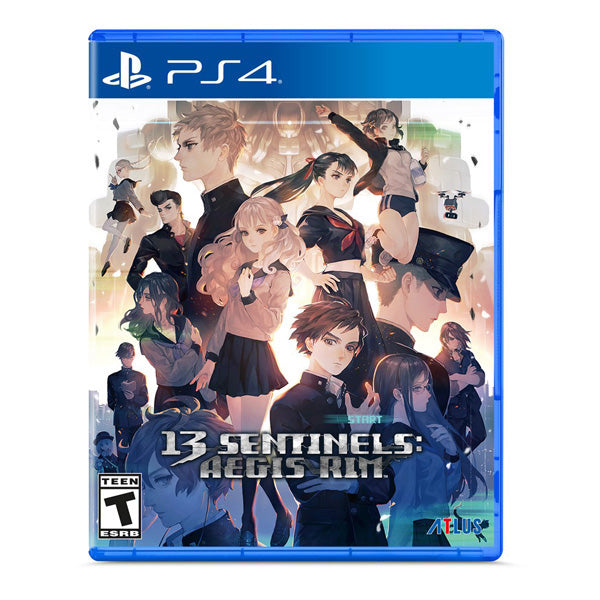 13 Sentinels Aegis Rim [PS4]