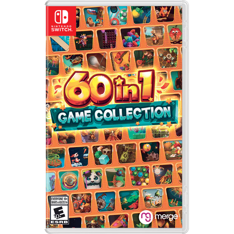 60 in 1 Game Collection [Switch]