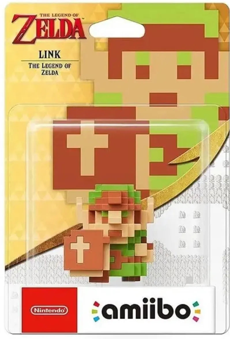 8-Bit Link Amiibo [The Legend of Zelda] (Europe Import)