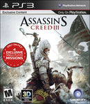 Assassin's Creed III [PS3] *USED*