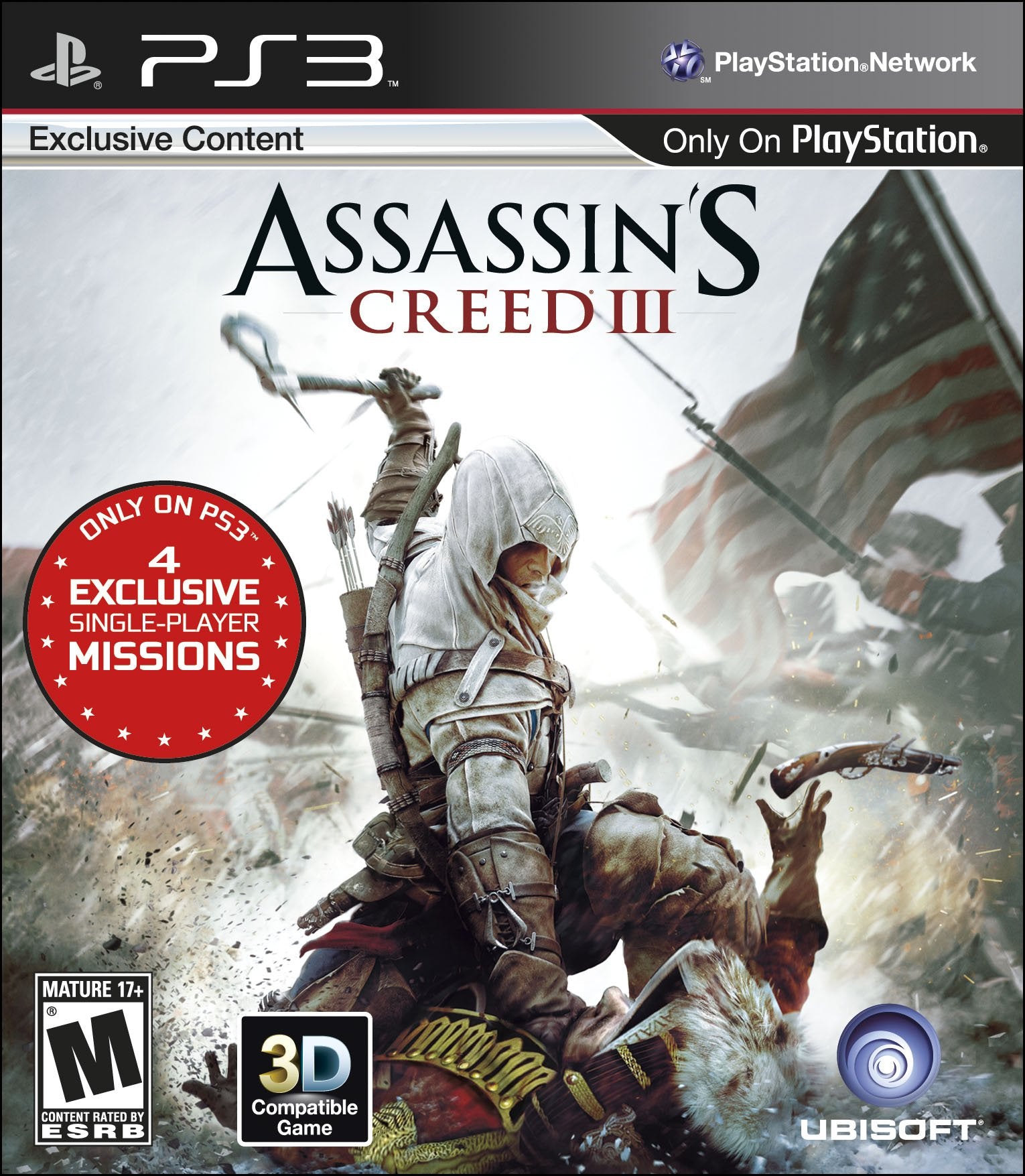 Assassin's Creed III [PS3] *USED*