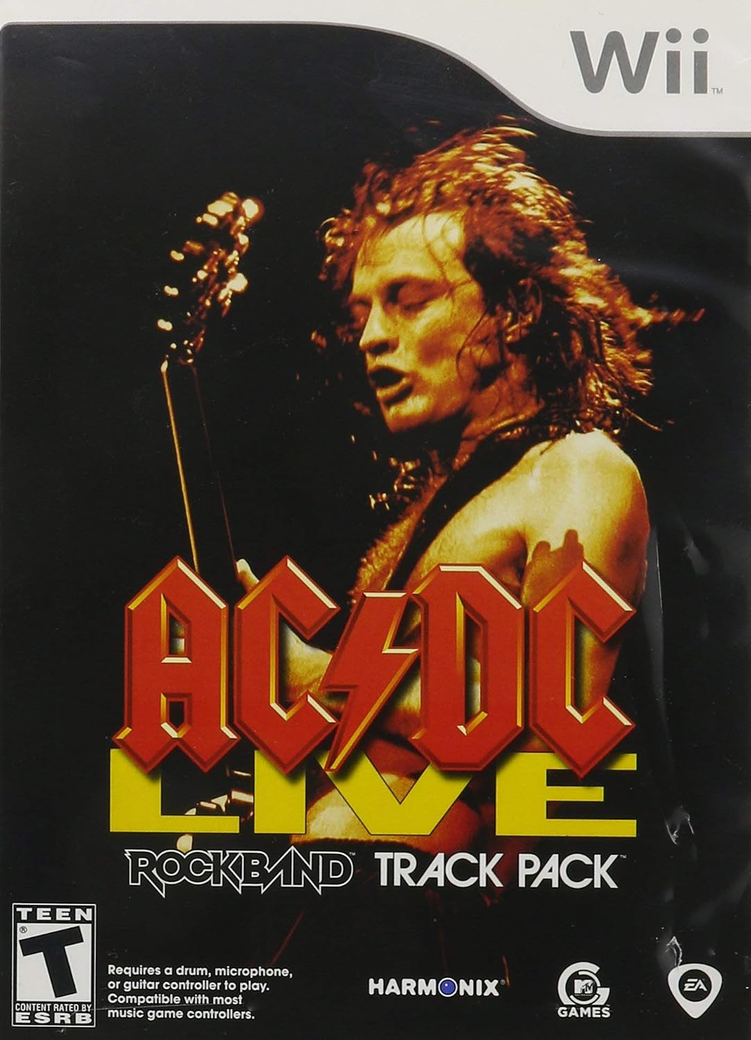 AC/DC Live: Rock Band Track Pack [Wii] *USED*
