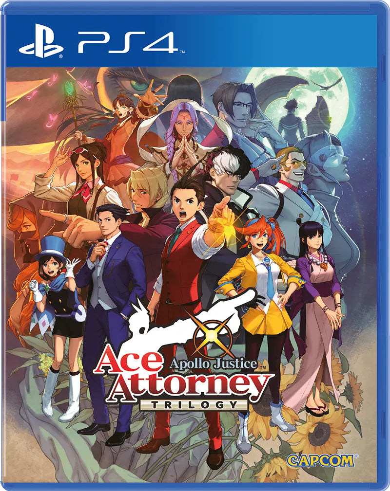 Apollo Justice: Ace Attorney Trilogy (Import) [PS4]