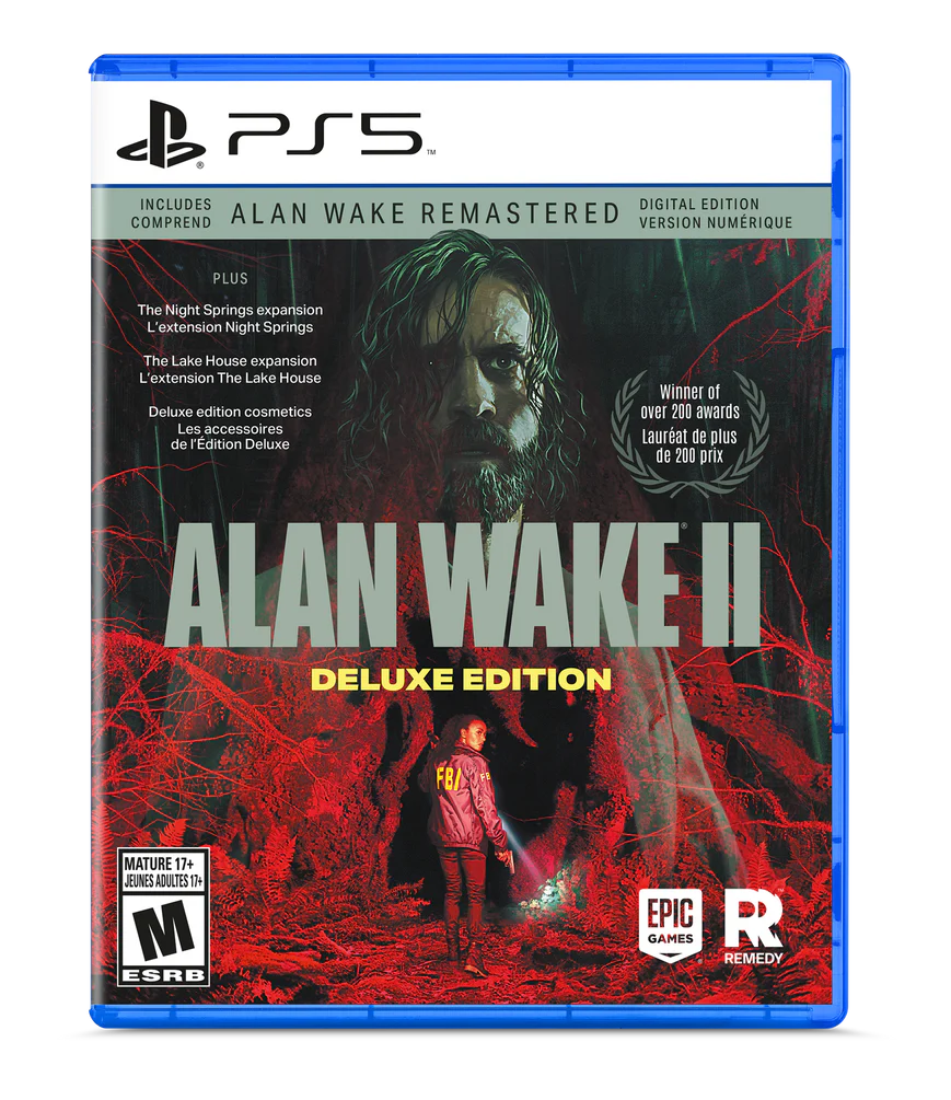 Alan Wake 2 (Deluxe Edition) [PS5]