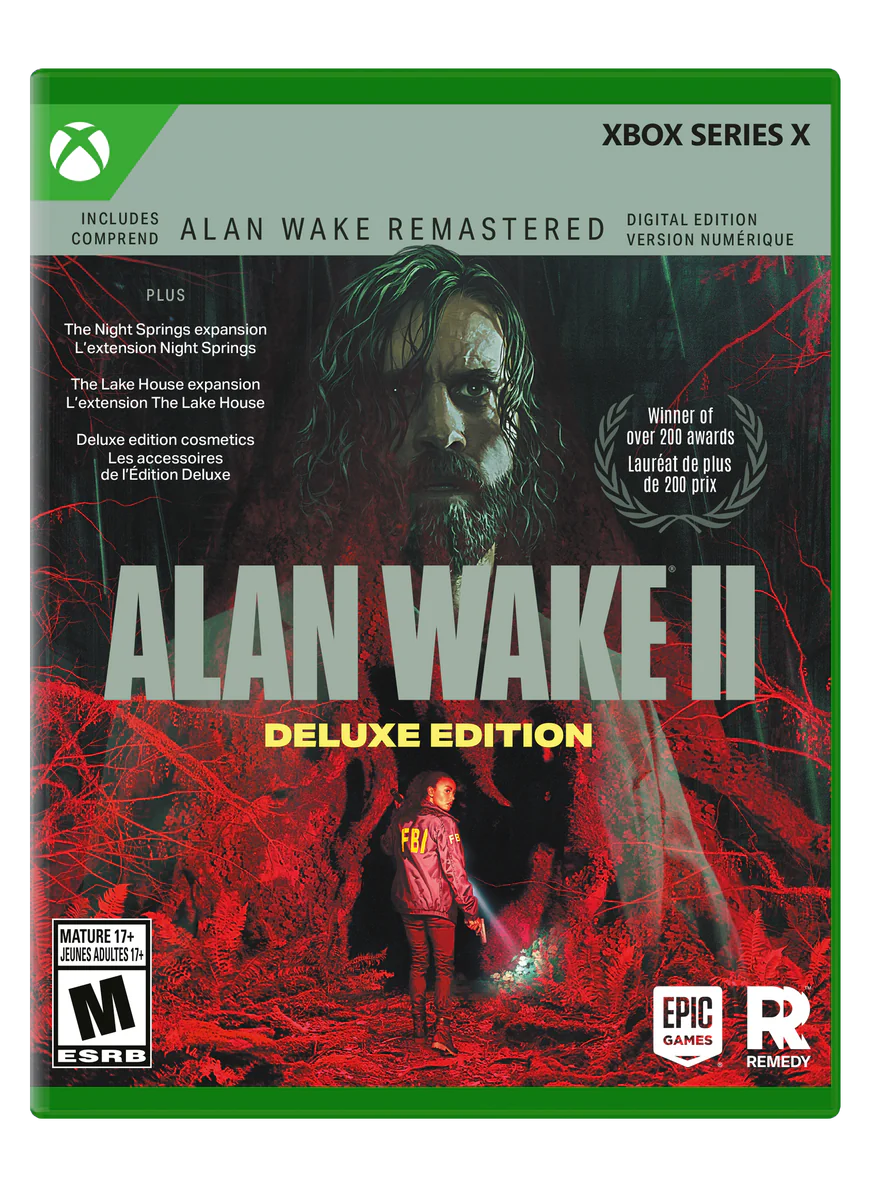 Alan Wake 2 (Deluxe Edition) [XBSX]