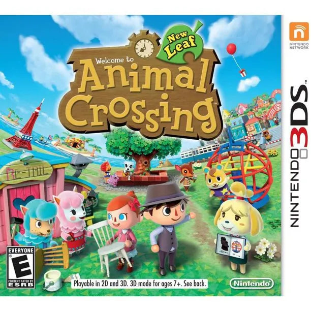 Animal Crossing: New Leaf (UAE Import) [3DS]