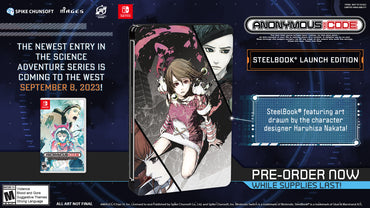 Anonymous Code: Steelbook (Launch Edition) [Switch]