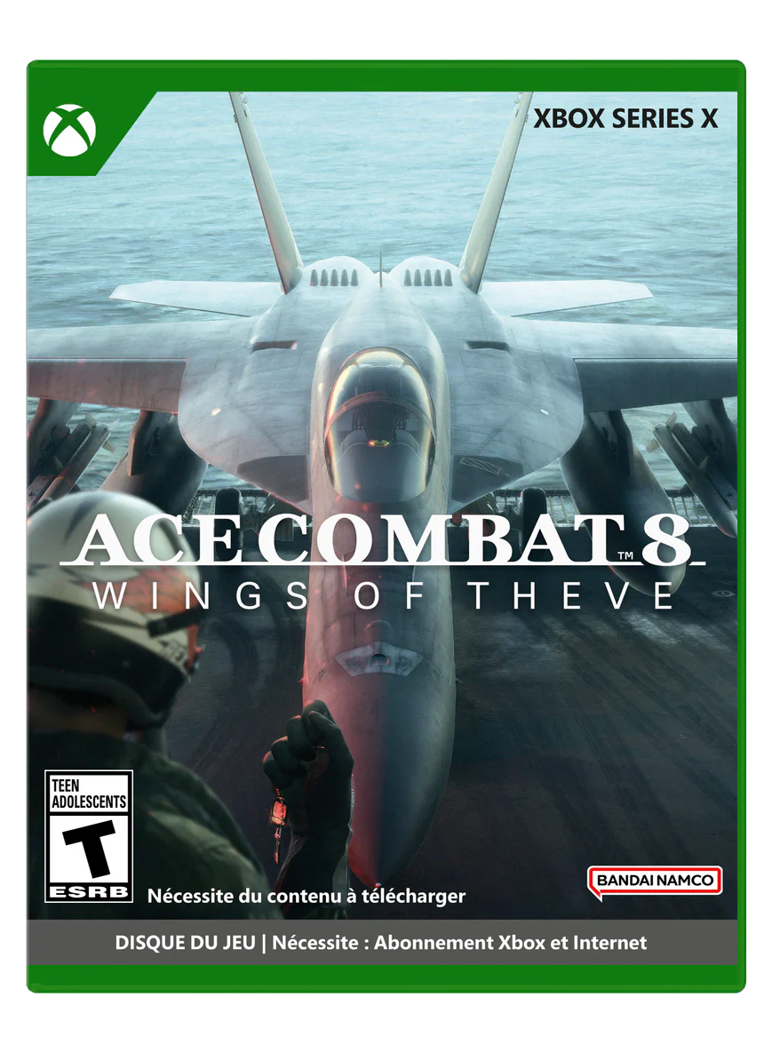 Ace Combat 8 Wing of Theve [XBSX]