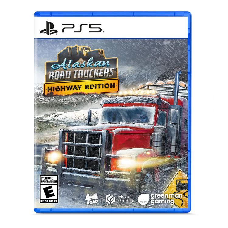 Alaskan Road Truckers Highway Edition [PS5]