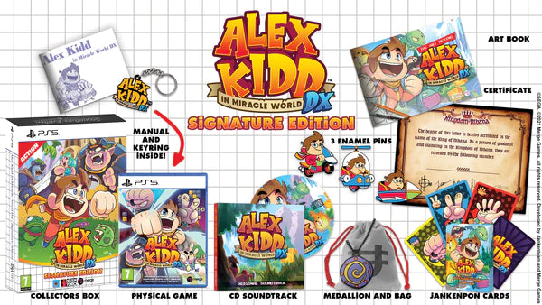 Alex Kidd in Miracle World DX (Signature Edition) [PS5] (Import)