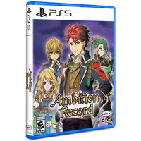 Ambition Record - LRG #70 [PS5]