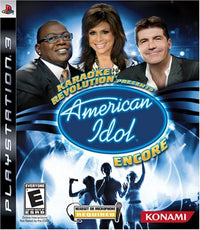 Karaoke Revolution Presents: American Idol Encore [PS3] *USED*