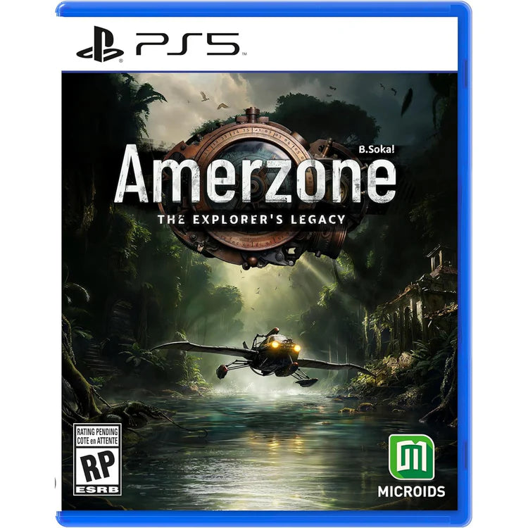 Amerzone - The Explorer's Legacy [PS5]