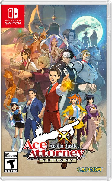 Apollo Justice: Ace Attorney Trilogy [Switch]