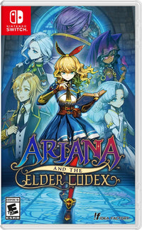 Ariana and the Elder Codex [Switch]