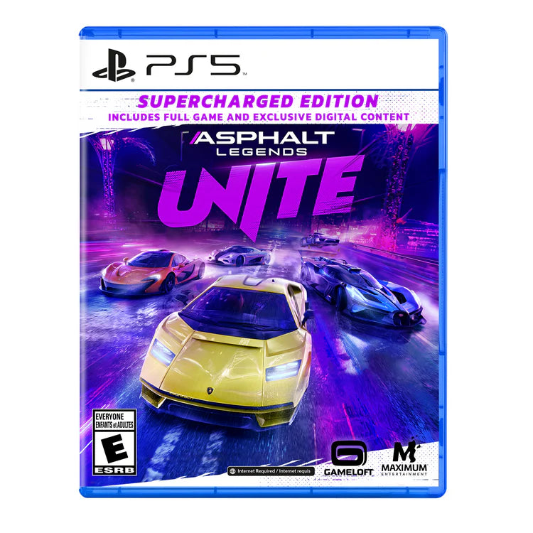 Asphalt Legends Unite (Supercharged Edition) [PS5]