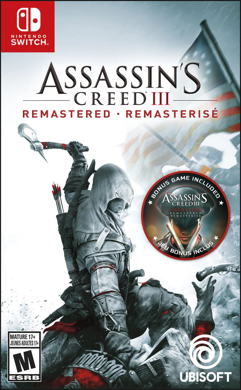 Assassin's Creed III Remastered [Switch] *USED*